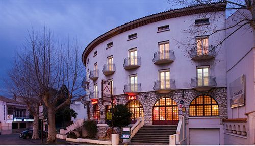 Hotel La Chaumiere Quillan Exterior foto